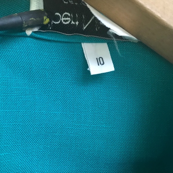 Vintage Albert Nipon Double Breasted Button Dress - Picture 7 of 11